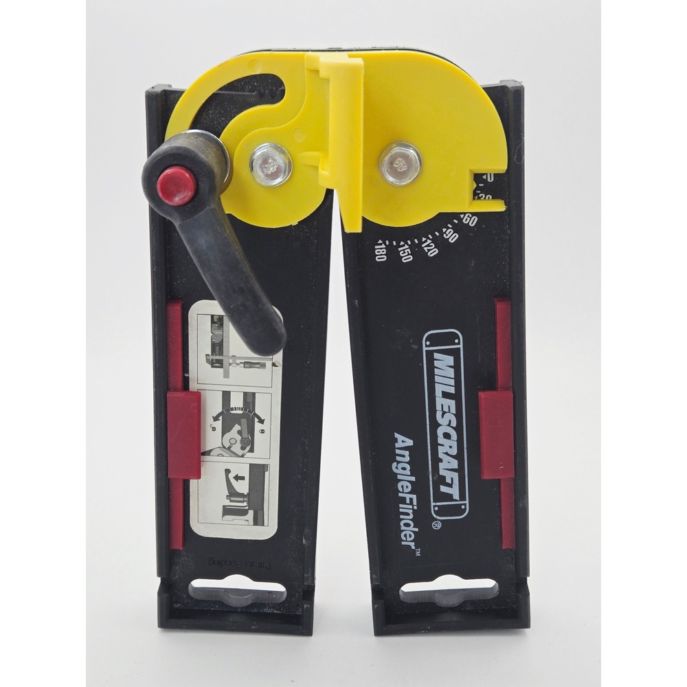 Milescraft AngleFinder 1403 Adjustable Protractor and Angle Measurement Tool